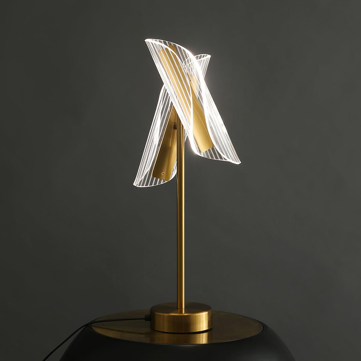 Remi Modern Table Lamp-Neutral Decor