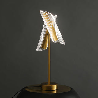 Remi Modern Table Lamp-Neutral Decor