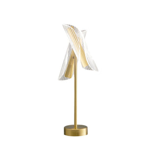 Remi Modern Table Lamp-Neutral Decor