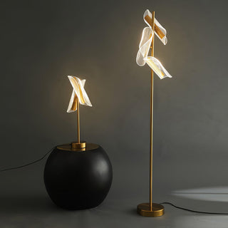 Remi Modern Table Lamp-Neutral Decor