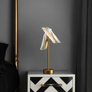 Remi Modern Table Lamp-Neutral Decor