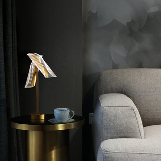 Remi Modern Table Lamp-Neutral Decor