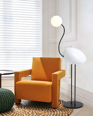 Ilnoren Plafonnier Minimaliste en Verre