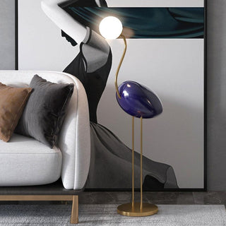 Ilnoren Plafonnier Minimaliste en Verre