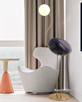 Ilnoren Plafonnier Minimaliste en Verre