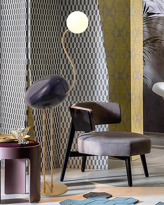 Ilnoren Plafonnier Minimaliste en Verre