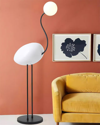 Ilnoren Plafonnier Minimaliste en Verre