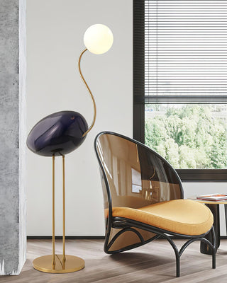 Ilnoren Plafonnier Minimaliste en Verre