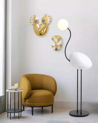 Ilnoren Plafonnier Minimaliste en Verre