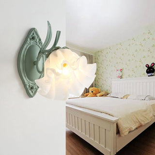 TravisApplique Murale en Verre Évasé Art Nordic Premium