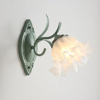 TravisApplique Murale en Verre Évasé Art Nordic Premium