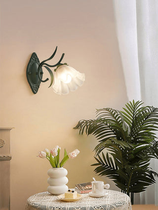 TravisApplique Murale en Verre Évasé Art Nordic Premium