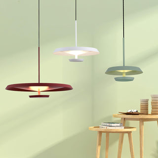 Selenix Suspension Artistique en Aluminium