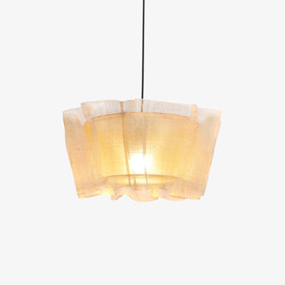 Fiorence Suspension Moderne en Chanvre de Manille