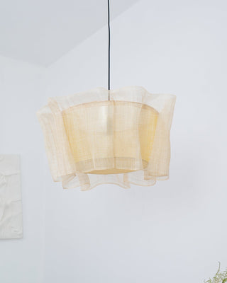 Fiorence Suspension Moderne en Chanvre de Manille