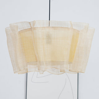 Fiorence Suspension Moderne en Chanvre de Manille