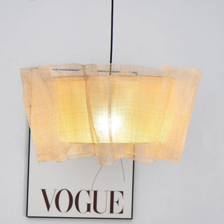 Fiorence Suspension Moderne en Chanvre de Manille
