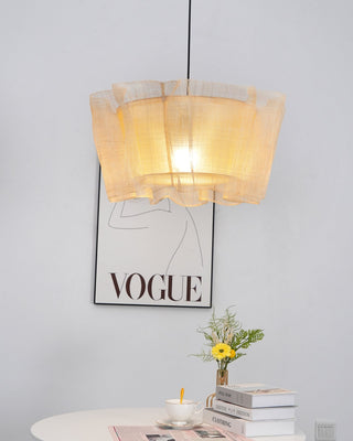 Fiorence Suspension Moderne en Chanvre de Manille