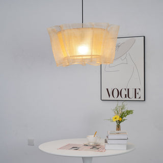 Fiorence Suspension Moderne en Chanvre de Manille
