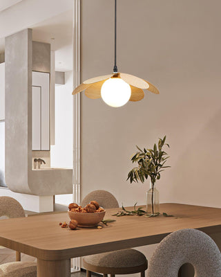 Arlenis Suspension Lampe en Verre Minimaliste