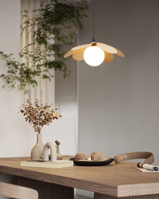 Arlenis Suspension Lampe en Verre Minimaliste