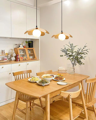 Arlenis Suspension Lampe en Verre Minimaliste