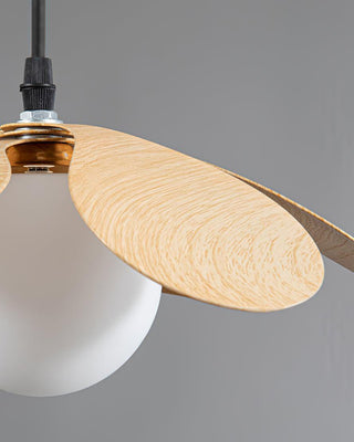 Arlenis Suspension Lampe en Verre Minimaliste