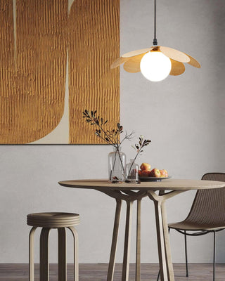 Arlenis Suspension Lampe en Verre Minimaliste