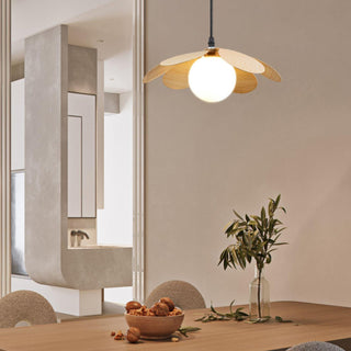 Arlenis Suspension Lampe en Verre Minimaliste