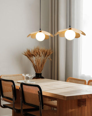 Arlenis Suspension Lampe en Verre Minimaliste