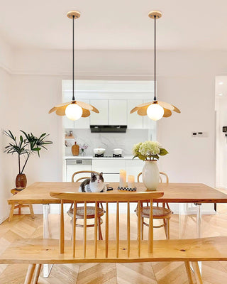 Arlenis Suspension Lampe en Verre Minimaliste