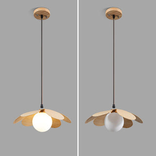 Arlenis Suspension Lampe en Verre Minimaliste