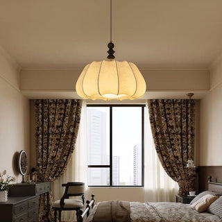 Asolira Suspension en Bois Vintage
