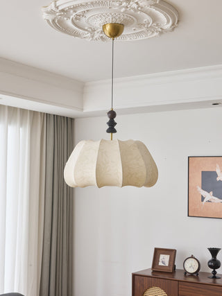 Asolira Suspension en Bois Vintage