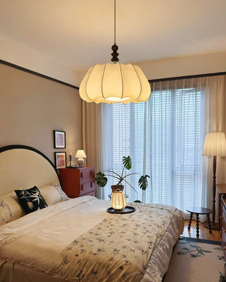 Asolira Suspension en Bois Vintage