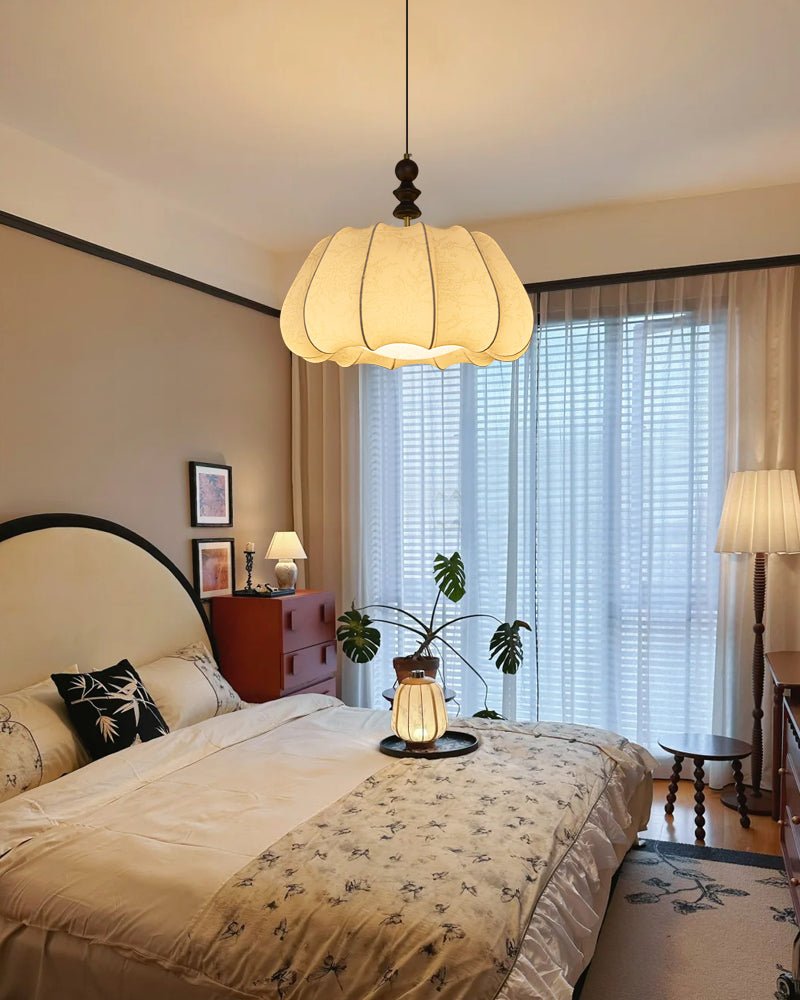 Seloria Suspension en Bois Vintage