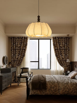 Asolira Suspension en Bois Vintage