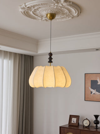 Asolira Suspension en Bois Vintage