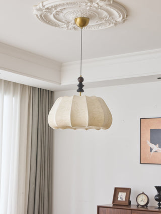 Asolira Suspension en Bois Vintage