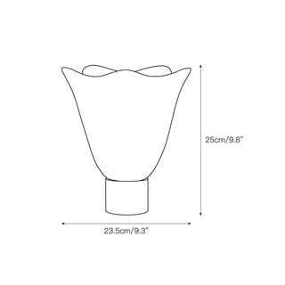 Caloine Lampe à Poser