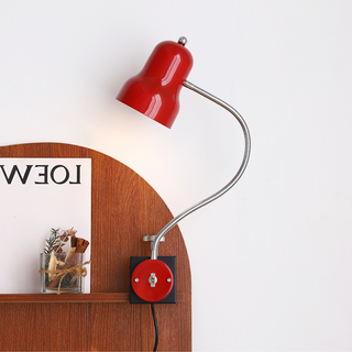 Flex Clamp Task Lamp-Neutral Decor