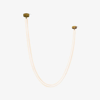 Solara Suspension Courbe Flexible Silicone Laiton