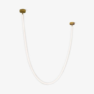 Solara Suspension Courbe Flexible Silicone Laiton