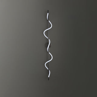 Fidora Applique murale sculpturale en laiton et silicone-Luire