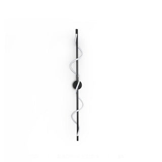 Fidora Applique murale sculpturale en laiton et silicone-Luire