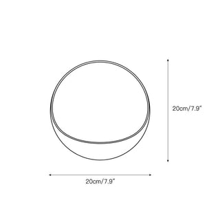 Flindt Applique Murale Ronde