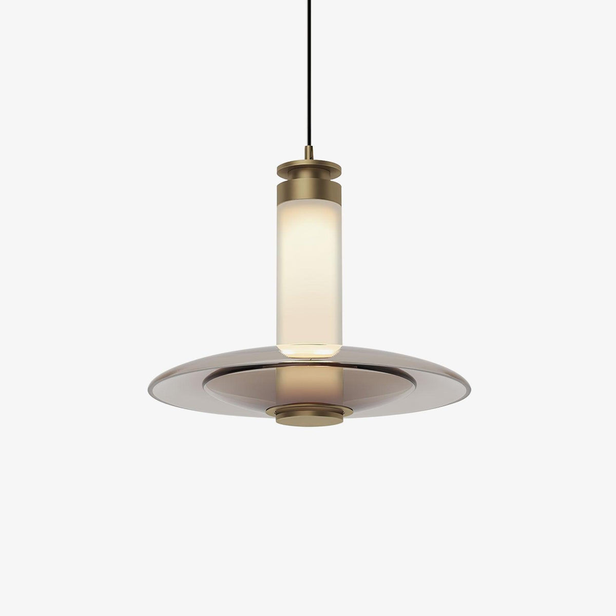 Oryxa Suspension en Verre Futuriste