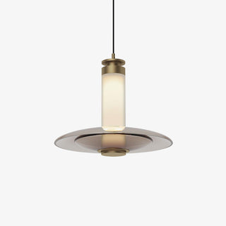 Oryxa Suspension en Verre Futuriste