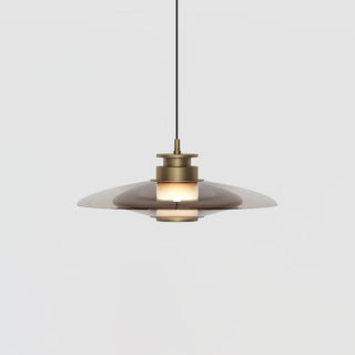 Oryxa Suspension en Verre Futuriste