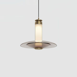 Oryxa Suspension en Verre Futuriste